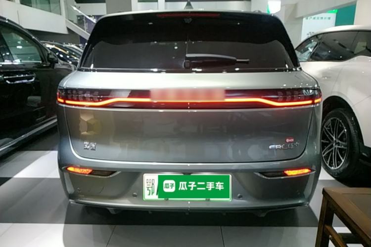 Used VOYAH FREE 2025 Model FREE+ Four-Wheel-Drive Qiankun Edition Rear