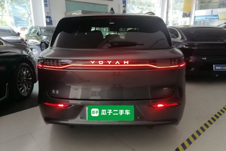 Used VOYAH FREE 2025 Model FREE+ Four-Wheel-Drive Qiankun Edition Rear