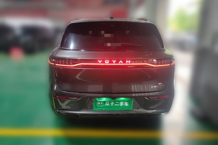 Used VOYAH FREE 2025 Model FREE+ Rear-Drive Qiankun Edition Rear