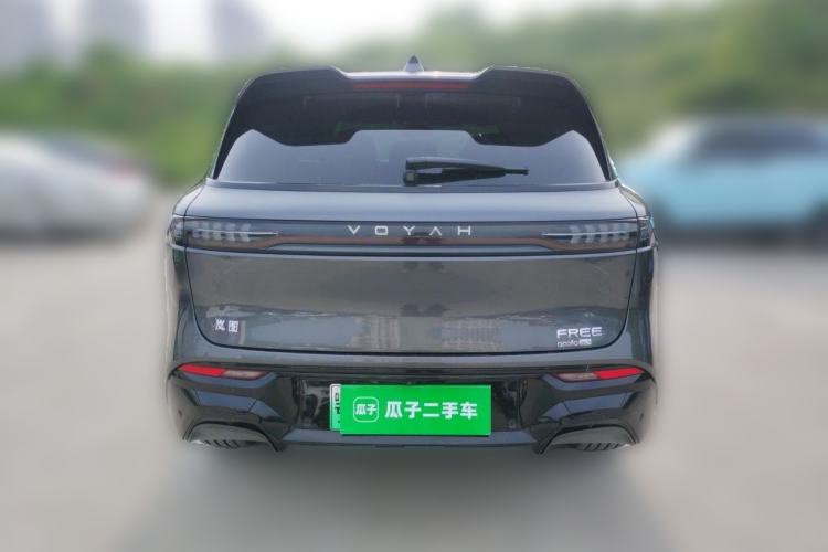 Used VOYAH FREE 2025 318 259 km All-Wheel-Drive Exploration Edition Rear