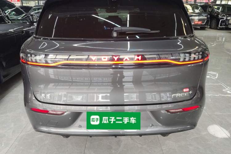 Used VOYAH FREE 2025 Model FREE+ Four-Wheel-Drive Qiankun Edition Rear