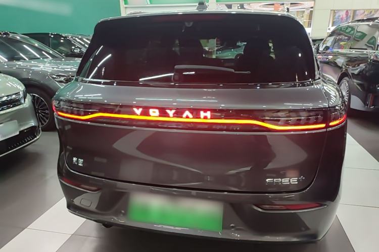 Used VOYAH FREE 2025 Model FREE+ Four-Wheel-Drive Qiankun Edition Rear