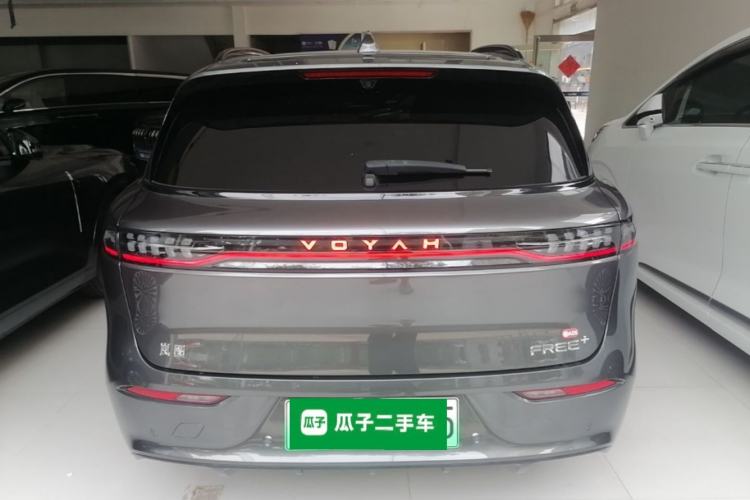 Used VOYAH FREE 2025 Model FREE+ Four-Wheel-Drive Qiankun Edition Rear