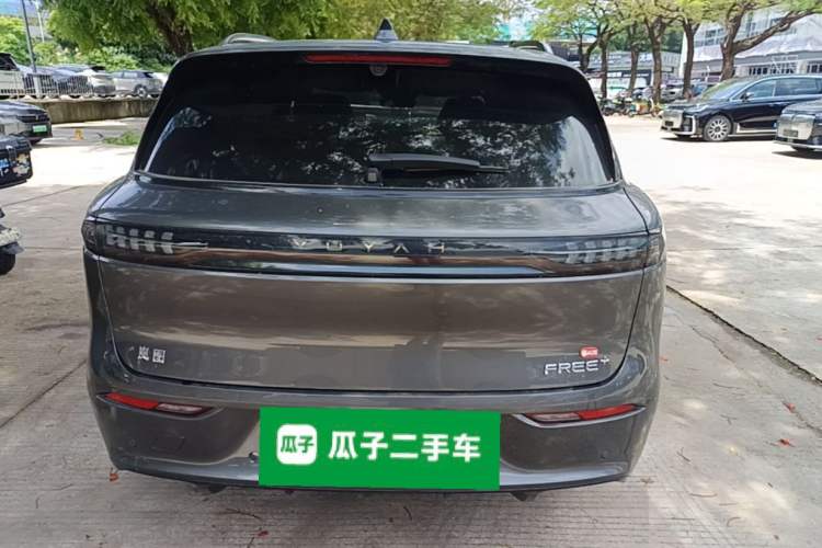 Used VOYAH FREE 2025 Model FREE+ Rear-Drive Qiankun Edition Rear
