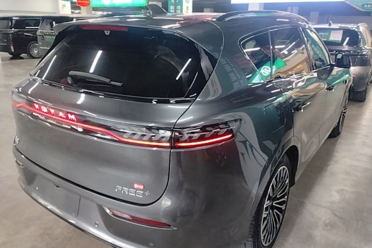 Used VOYAH FREE 2025 Model FREE+ Four-Wheel-Drive Qiankun Edition Rear Right 45 Deg