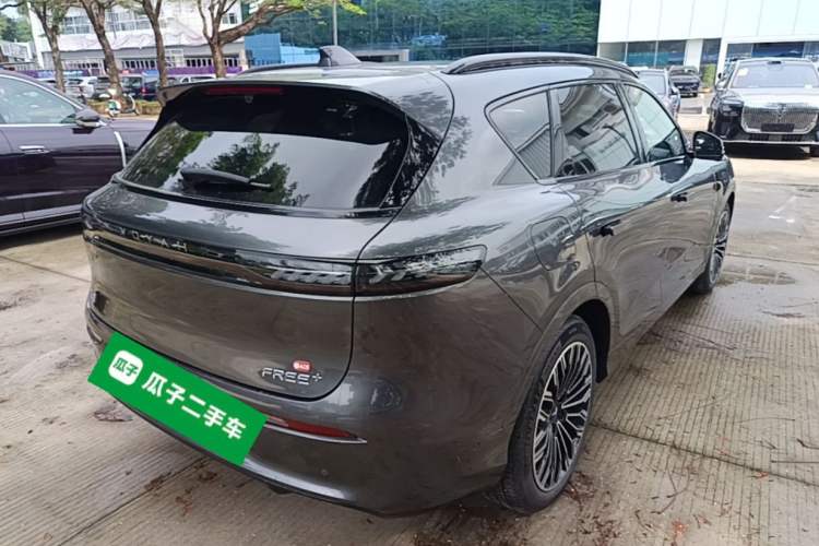 Used VOYAH FREE 2025 Model FREE+ Four-Wheel-Drive Qiankun Edition Rear Right 45 Deg