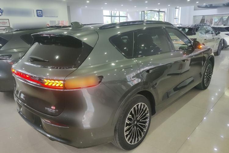 Used VOYAH FREE 2025 Model FREE+ Rear-Drive Qiankun Edition Rear Right 45 Deg