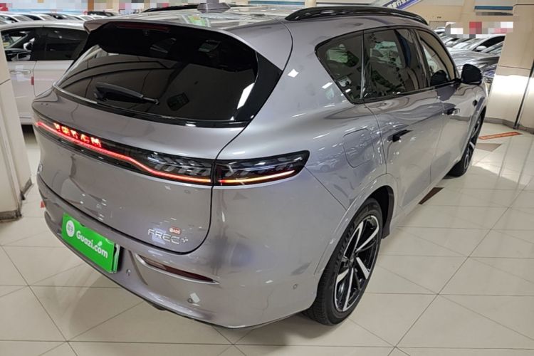 Used VOYAH FREE 2025 Model FREE+ Rear-Drive Qiankun Edition Rear Right 45 Deg