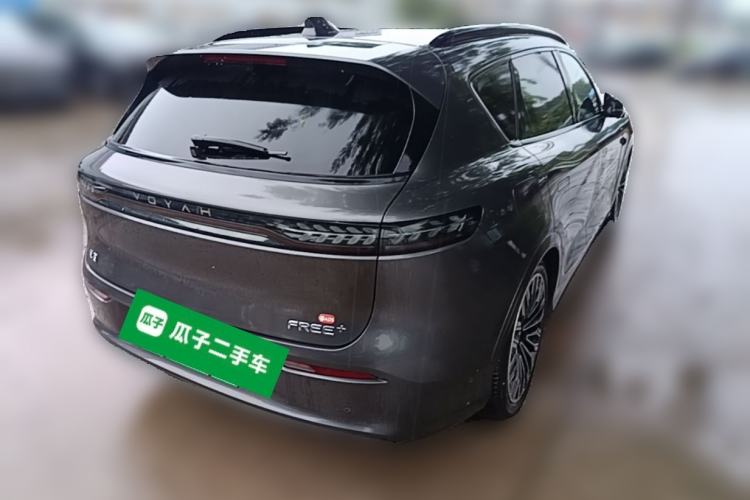 Used VOYAH FREE 2025 Model FREE+ Four-Wheel-Drive Qiankun Edition Rear Right 45 Deg