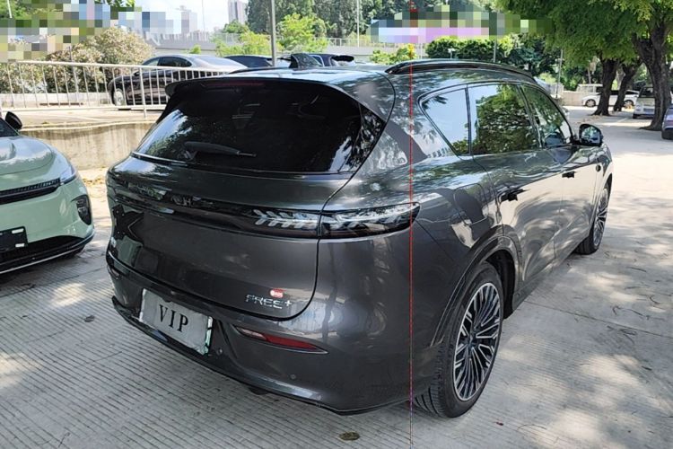 Used VOYAH FREE 2025 Model FREE+ Four-Wheel-Drive Qiankun Edition Rear Right 45 Deg