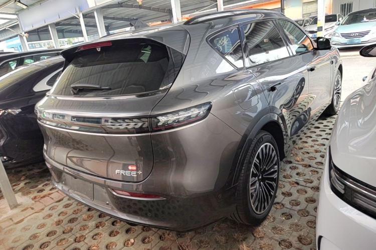 Used VOYAH FREE 2025 Model FREE+ Rear-Drive Qiankun Edition Rear Right 45 Deg