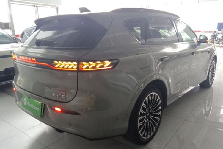 Used VOYAH FREE 2025 Model FREE+ Rear-Drive Qiankun Edition Rear Right 45 Deg