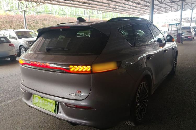 Used VOYAH FREE 2025 Model FREE+ Four-Wheel-Drive Qiankun Edition Rear Right 45 Deg
