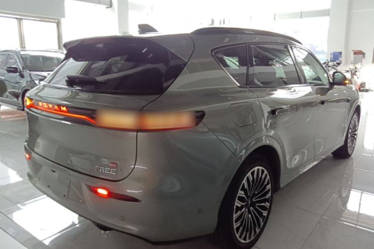 Used VOYAH FREE 2025 Model FREE+ Rear-Drive Qiankun Edition Rear Right 45 Deg