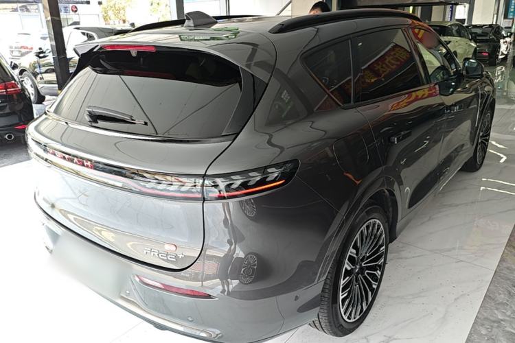 Used VOYAH FREE 2025 Model FREE+ Rear-Drive Qiankun Edition Rear Right 45 Deg