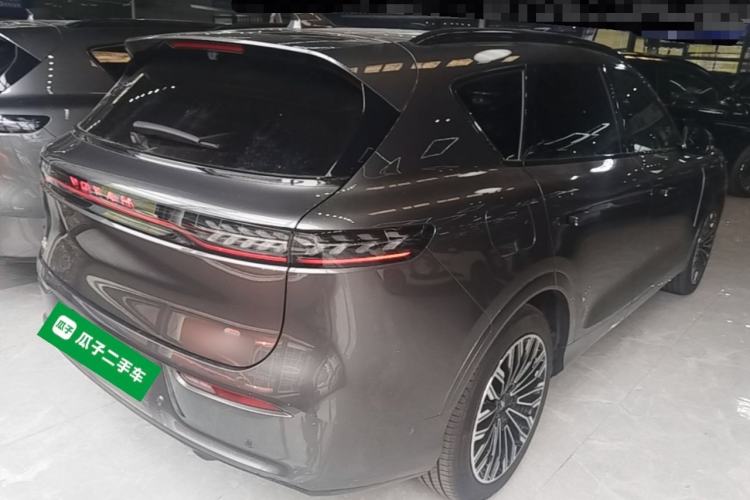Used VOYAH FREE 2025 Model FREE+ Rear-Drive Qiankun Edition Rear Right 45 Deg