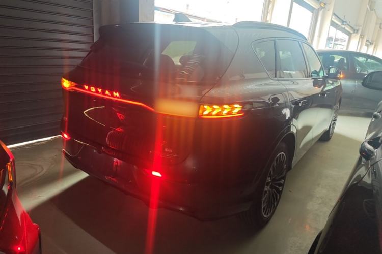 Used VOYAH FREE 2025 Model FREE+ Rear-Drive Qiankun Edition Rear Right 45 Deg