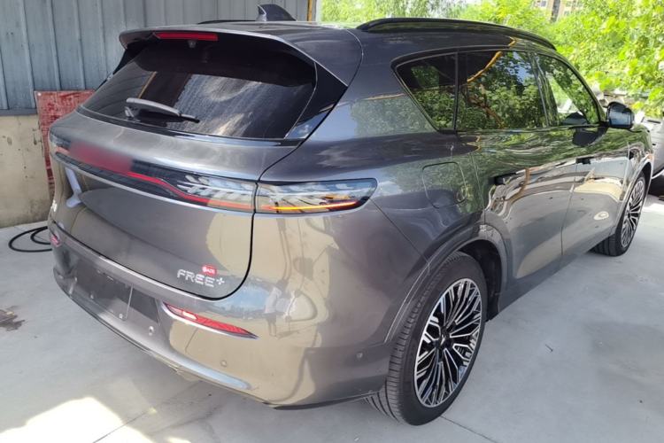 Used VOYAH FREE 2025 Model FREE+ Four-Wheel-Drive Qiankun Edition Rear Right 45 Deg