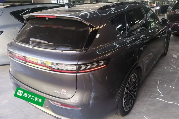 Used VOYAH FREE 2025 Model FREE+ Four-Wheel-Drive Qiankun Edition Rear Right 45 Deg