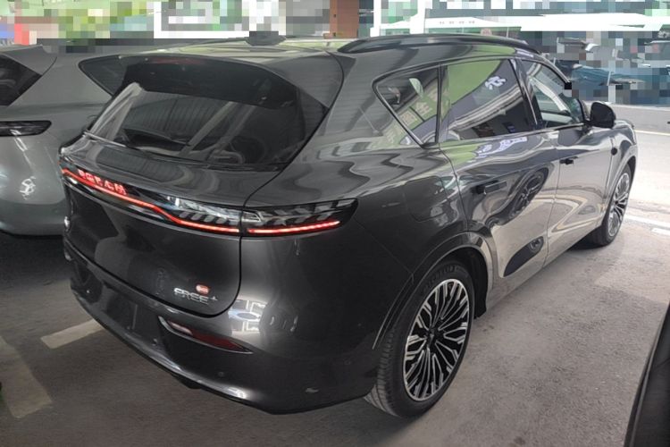 Used VOYAH FREE 2025 Model FREE+ Four-Wheel-Drive Qiankun Edition Rear Right 45 Deg