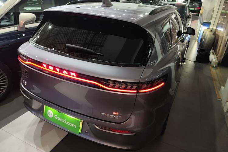 Used VOYAH FREE 2025 Model FREE+ Four-Wheel-Drive Qiankun Edition Rear Right 45 Deg