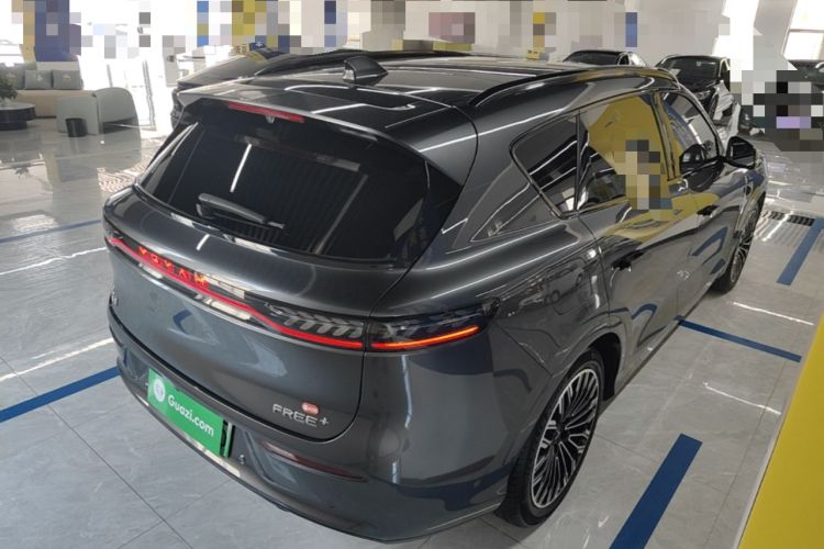 Used VOYAH FREE 2025 Model FREE+ Four-Wheel-Drive Qiankun Edition Rear Right 45 Deg