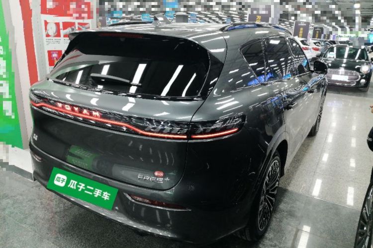 Used VOYAH FREE 2025 Model FREE+ Rear-Drive Qiankun Edition Rear Right 45 Deg