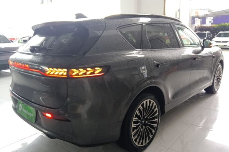 Used VOYAH FREE 2025 Model FREE+ Rear-Drive Qiankun Edition Rear Right 45 Deg