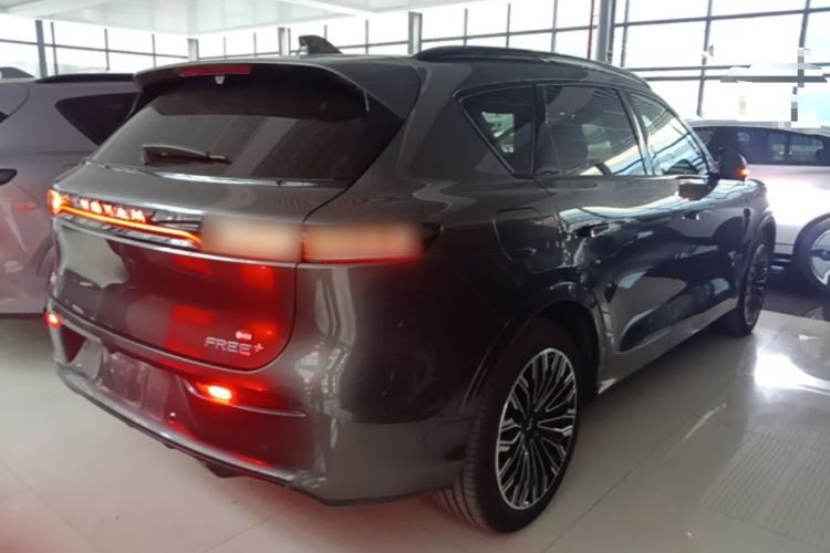 Used VOYAH FREE 2025 Model FREE+ Rear-Drive Qiankun Edition Rear Right 45 Deg
