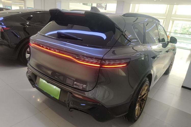 Used VOYAH FREE 2025 318 259 km All-Wheel-Drive Exploration Edition Rear Right 45 Deg