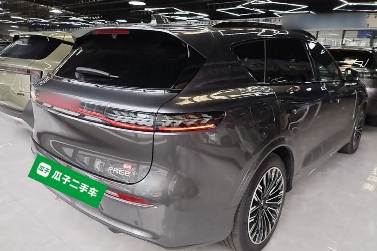 Used VOYAH FREE 2025 Model FREE+ Four-Wheel-Drive Qiankun Edition Rear Right 45 Deg