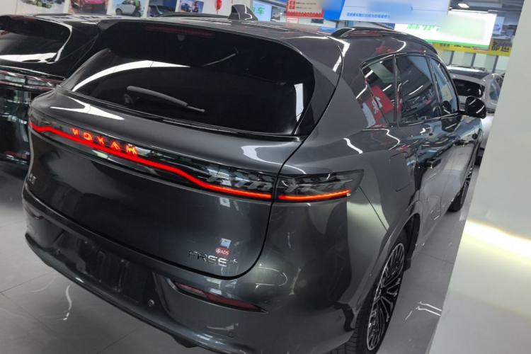 Used VOYAH FREE 2025 Model FREE+ Rear-Drive Qiankun Edition Rear Right 45 Deg