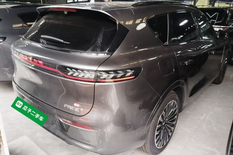 Used VOYAH FREE 2025 Model FREE+ Rear-Drive Qiankun Edition Rear Right 45 Deg