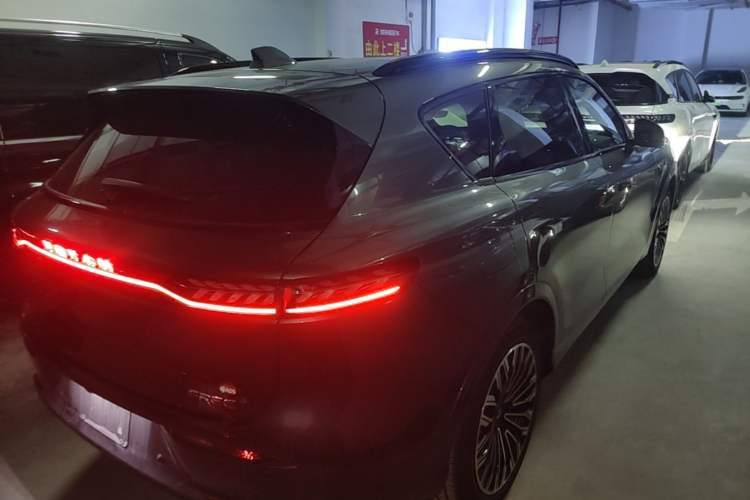 Used VOYAH FREE 2025 Model FREE+ Rear-Drive Qiankun Edition Rear Right 45 Deg