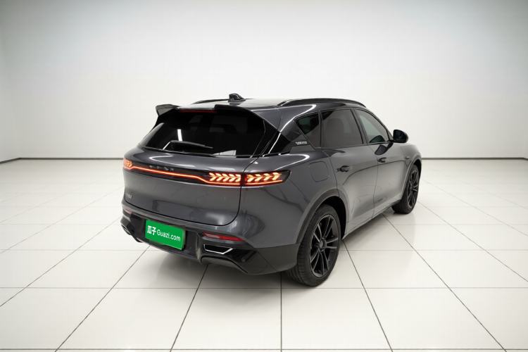 Used VOYAH FREE 2025 318 318 km Rear-Drive Touring Edition Rear Right 45 Deg