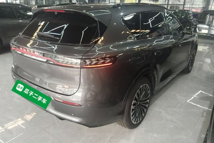 Used VOYAH FREE 2025 Model FREE+ Rear-Drive Qiankun Edition Rear Right 45 Deg