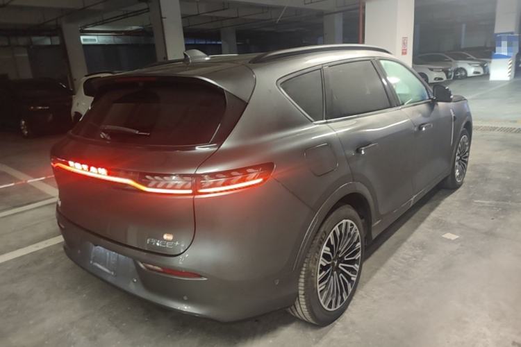 Used VOYAH FREE 2025 Model FREE+ Rear-Drive Qiankun Edition Rear Right 45 Deg