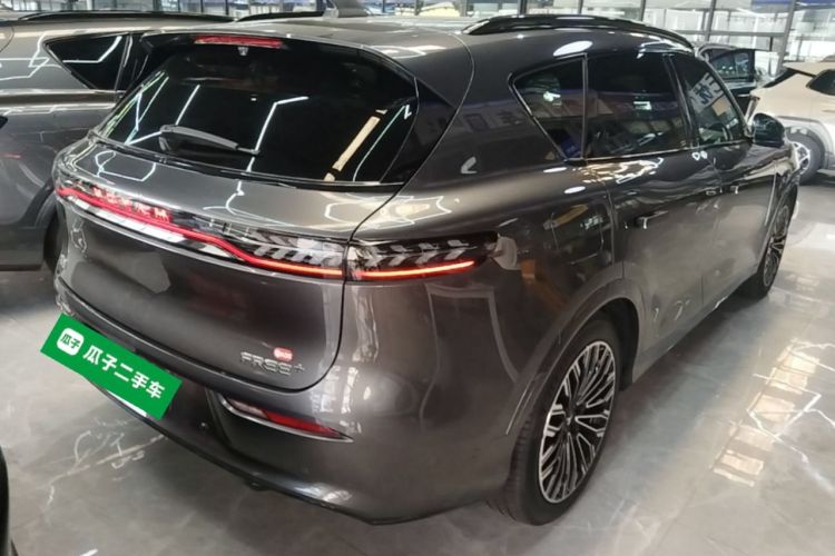 Used VOYAH FREE 2025 Model FREE+ Four-Wheel-Drive Qiankun Edition Rear Right 45 Deg