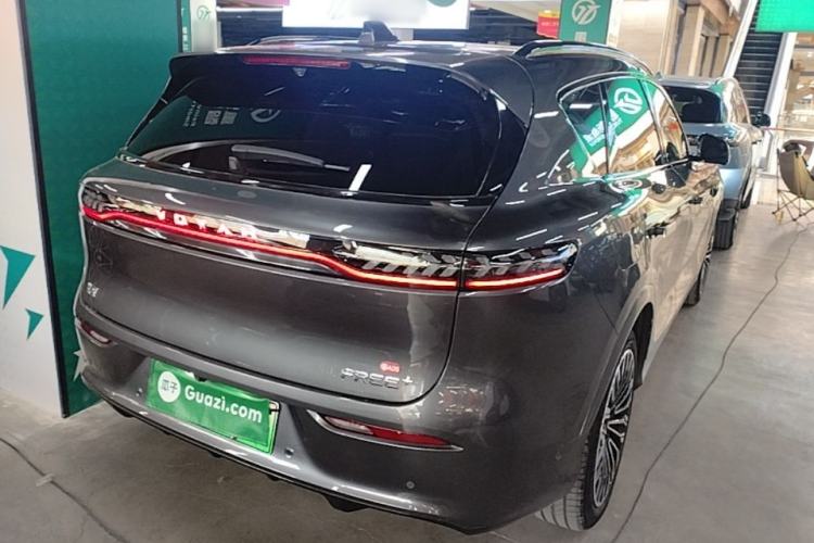 Used VOYAH FREE 2025 Model FREE+ Rear-Drive Qiankun Edition Rear Right 45 Deg