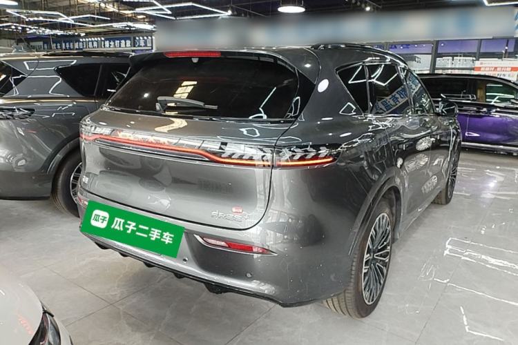 Used VOYAH FREE 2025 Model FREE+ Rear-Drive Qiankun Edition Rear Right 45 Deg