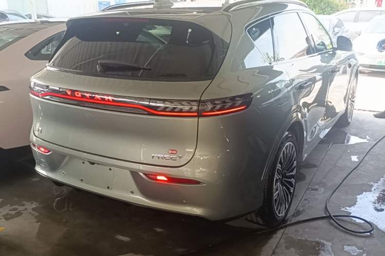 Used VOYAH FREE 2025 Model FREE+ Rear-Drive Qiankun Edition Rear Right 45 Deg
