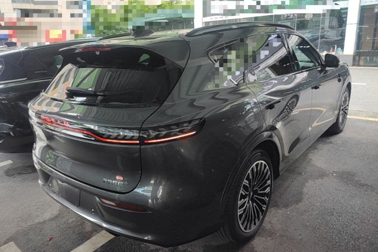 Used VOYAH FREE 2025 Model FREE+ Rear-Drive Qiankun Edition Rear Right 45 Deg