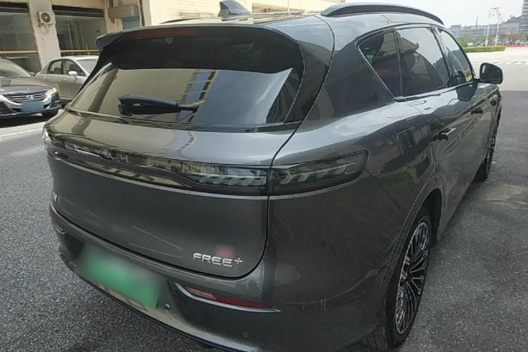 Used VOYAH FREE 2025 Model FREE+ Rear-Drive Qiankun Edition Rear Right 45 Deg