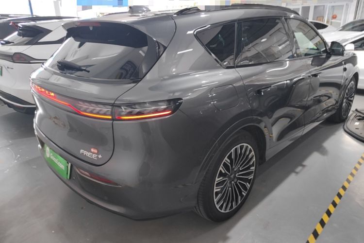 Used VOYAH FREE 2025 Model FREE+ Four-Wheel-Drive Qiankun Edition Rear Right 45 Deg
