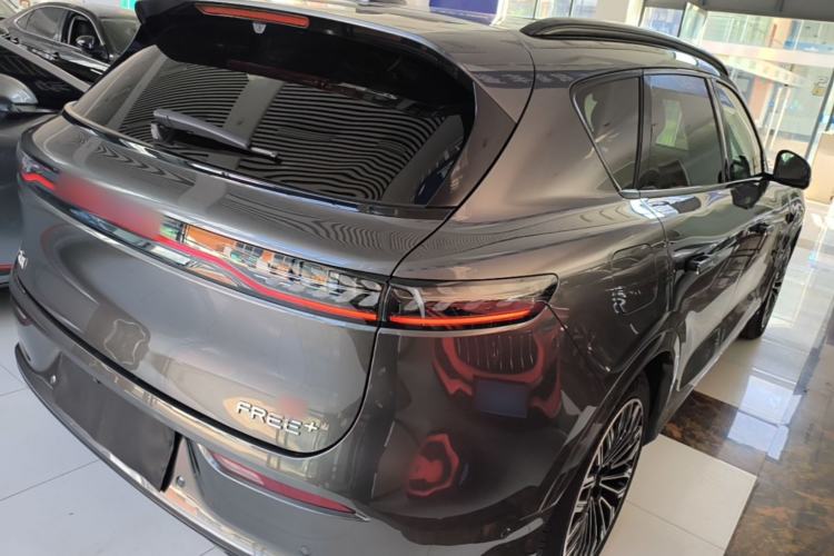 Used VOYAH FREE 2025 Model FREE+ Four-Wheel-Drive Qiankun Edition Rear Right 45 Deg
