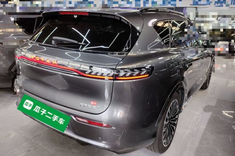 Used VOYAH FREE 2025 Model FREE+ Four-Wheel-Drive Qiankun Edition Rear Right 45 Deg