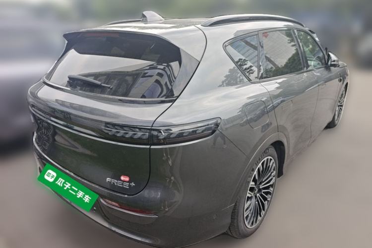 Used VOYAH FREE 2025 Model FREE+ Four-Wheel-Drive Qiankun Edition Rear Right 45 Deg