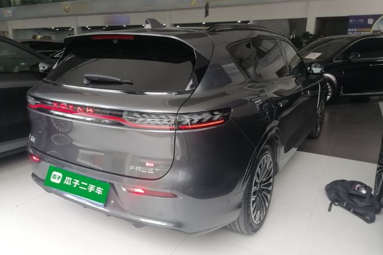 Used VOYAH FREE 2025 Model FREE+ Four-Wheel-Drive Qiankun Edition Rear Right 45 Deg