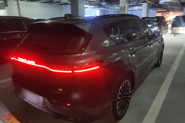 Used VOYAH FREE 2025 Model FREE+ Four-Wheel-Drive Qiankun Edition Rear Right 45 Deg