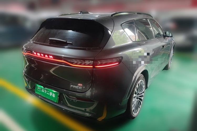 Used VOYAH FREE 2025 Model FREE+ Rear-Drive Qiankun Edition Rear Right 45 Deg